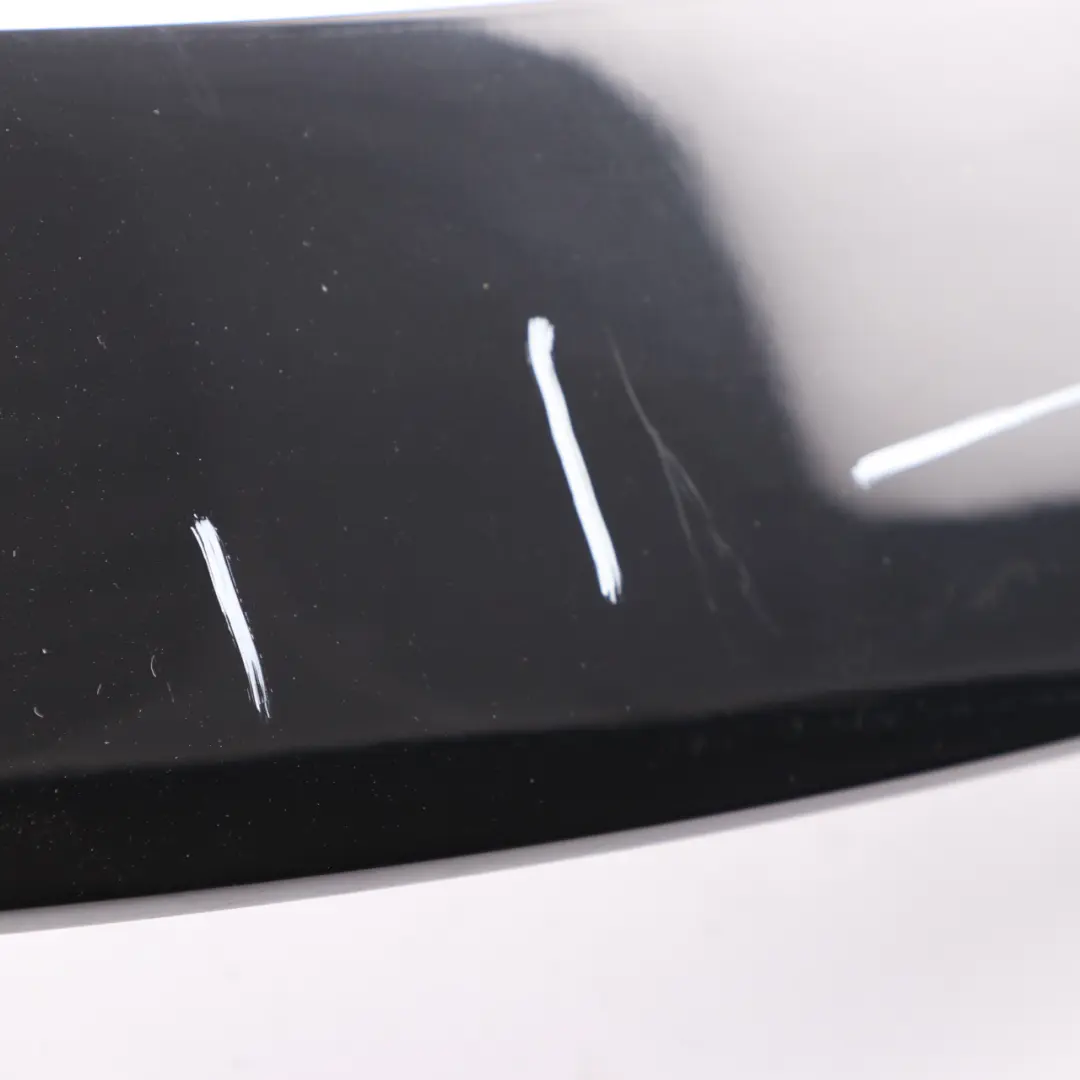 Trunk Lid Spoiler Black Sapphire 475 to BMW F31 Touring M Performance with Part number 2298300 BMW F31 Touring M Performance Trunk Lid Spoiler Black Sapphire 475 - SKU 2298300-BS - Part number 2298300