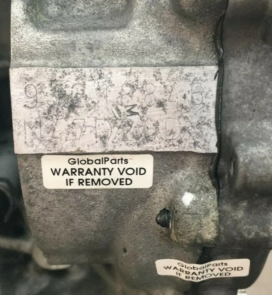 N47S1 Unkomplett Motor N47D20D GARANTIE für BMW F20 F21 125d F30 F31 325d F32 425d mit Teilenummer 2298434 BMW F20 F21 125d F30 F31 325d F32 425d N47S1 Unkomplett Motor N47D20D GARANTIE - SKU 2298434 - Teilenummer 2298434
