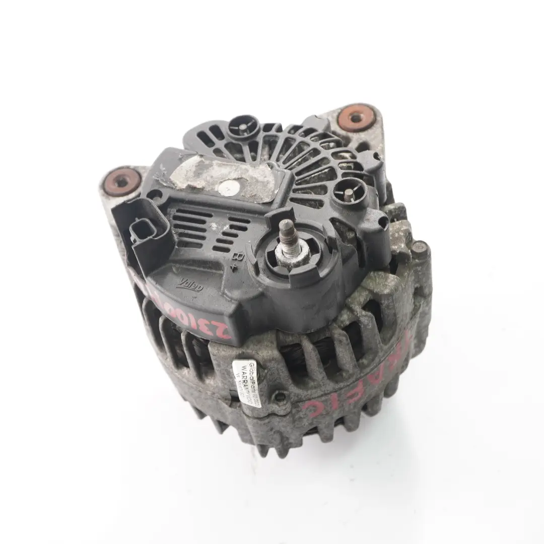 Alternator Generator to Renault Trafic Vauxhall Vivaro 2.0 DCI Diesel with Part number 231001423R Renault Trafic Vauxhall Vivaro 2.0 DCI Diesel Alternator Generator - SKU 231001423R - Part number 231001423R