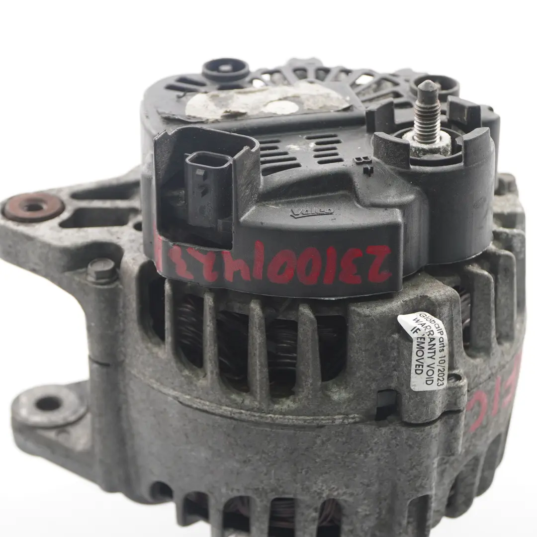 Alternador Generador para Renault Trafic Opel Vivaro 2.0 DCI Diesel con número de pieza 231001423R Renault Trafic Opel Vivaro 2.0 DCI Diesel Alternador Generador - SKU 231001423R - Número de pieza 231001423R
