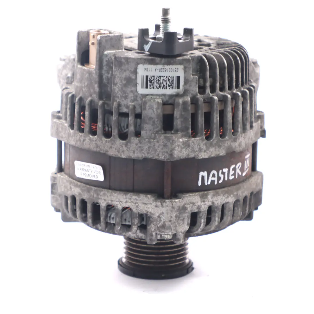 Renault Master III Opel Movano B 2.3 DCI CDTI Alternator Generator - SKU 231001822R - Part number 231001822R