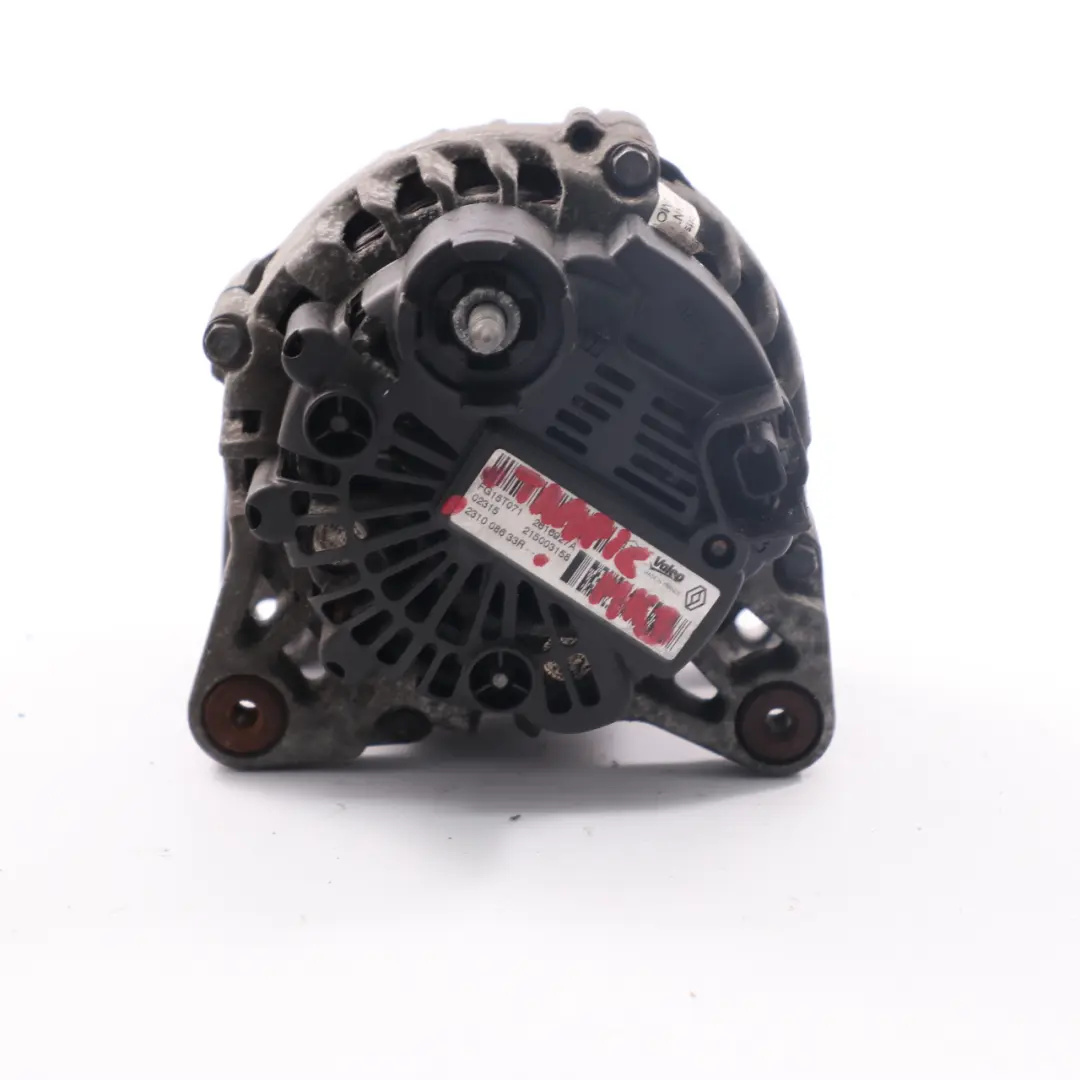 Alternador Generador para Renault Trafic Opel Vivaro 1.6 dCi Diesel con número de pieza 231008633R Renault Trafic Opel Vivaro 1.6 dCi Diesel Alternador Generador - SKU 231008633R - Número de pieza 231008633R