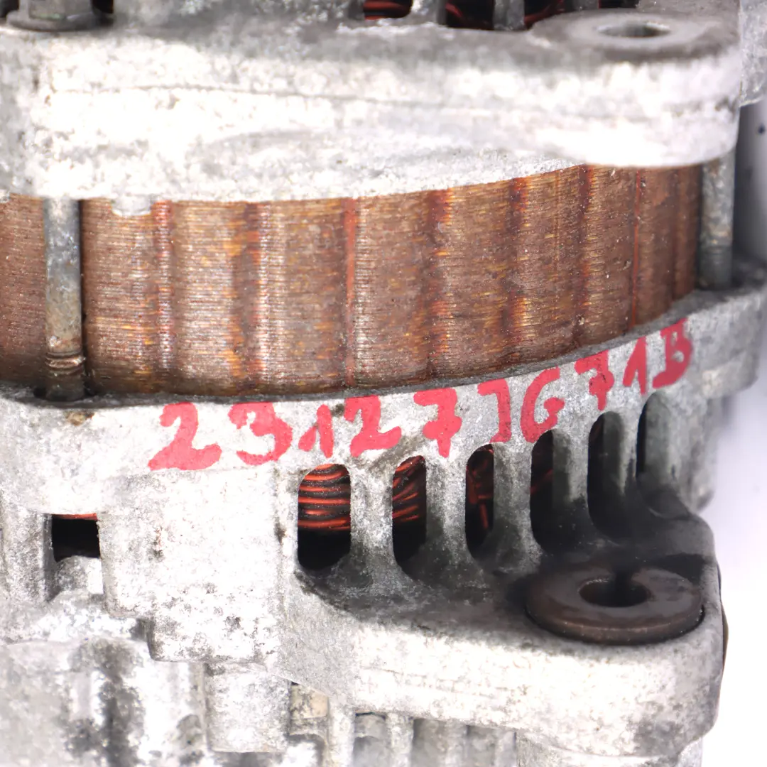  Alternator Nissan Qashqai 2.0 dCi Diesel Engine Alternator 12V 150A - SKU 23127JG71B - Part number 23100JD71A