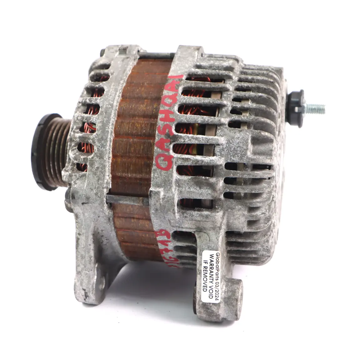  Alternator Nissan Qashqai 2.0 dCi Diesel Engine Alternator 12V 150A - SKU 23127JG71B - Part number 23100JD71A