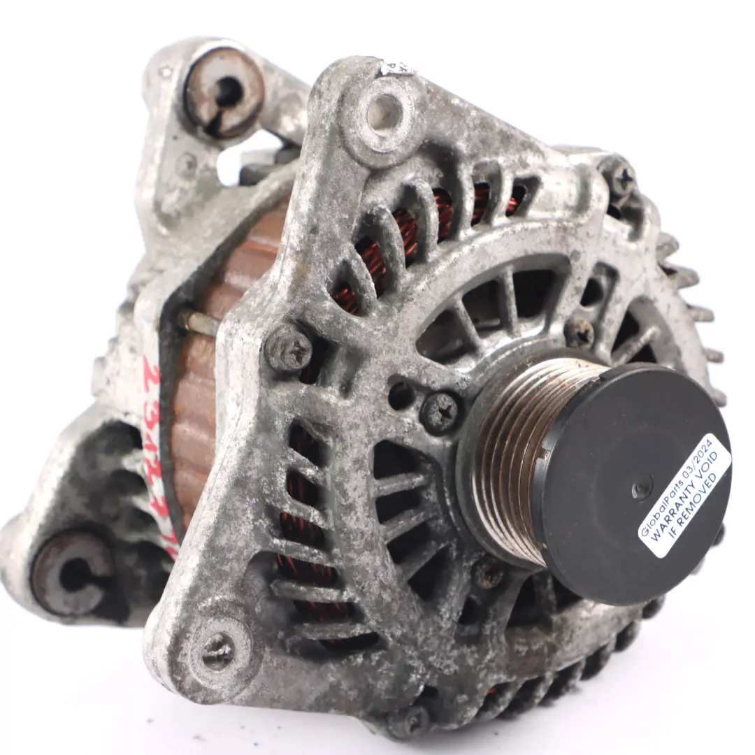 Alternador Nissan Qashqai 2.0 dCi Motor Diesel Alternador 12V 150A para con número de pieza 23100JD71A Alternador Nissan Qashqai 2.0 dCi Motor Diesel Alternador 12V 150A - SKU 23127JG71B - Número de pieza 23100JD71A