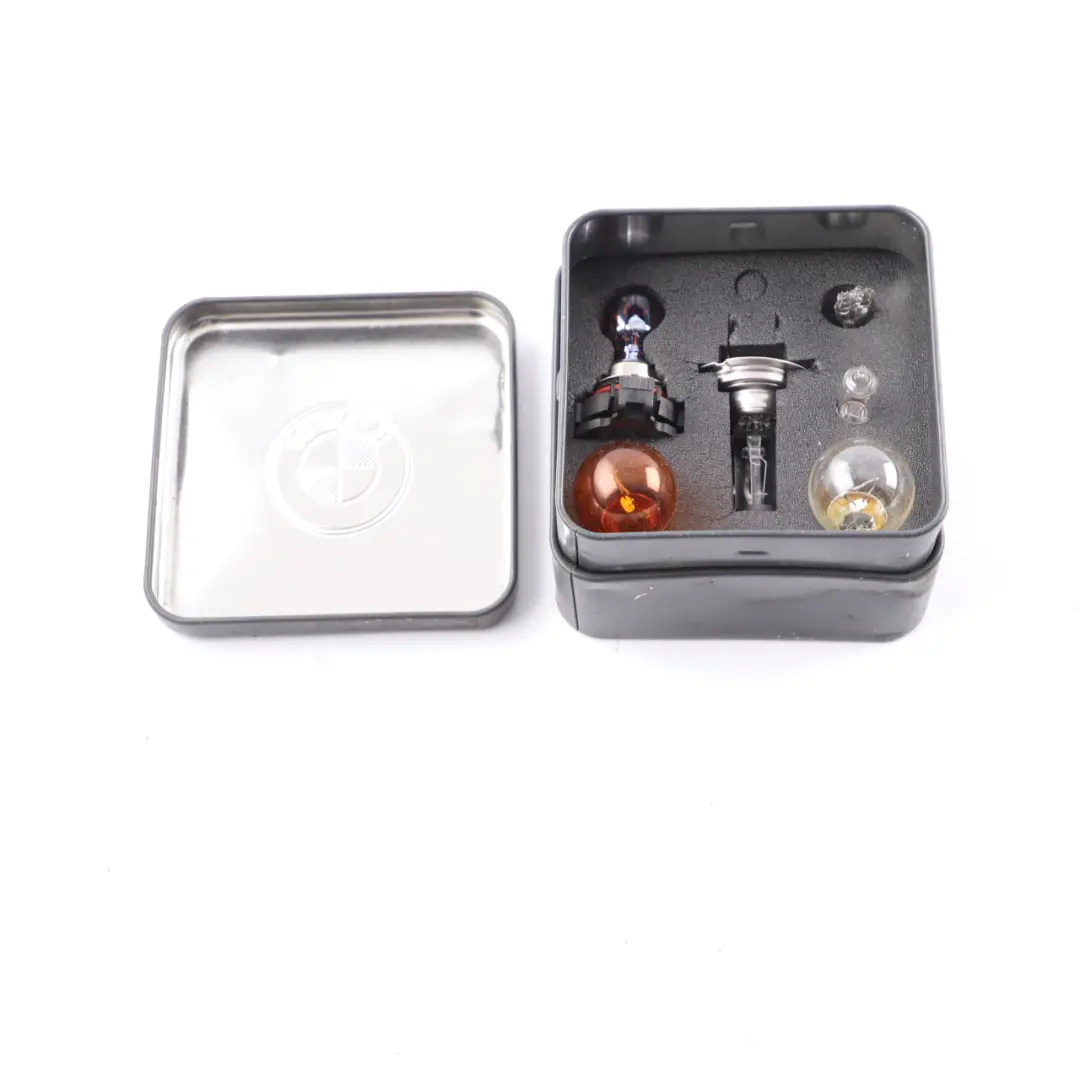 Bulb Spare Bulbs Set Case Storage Set to BMW E70 E90 F30 with Part number 2318124 BMW E70 E90 F30 Bulb Spare Bulbs Set Case Storage Set - SKU 2318124 - Part number 2318124