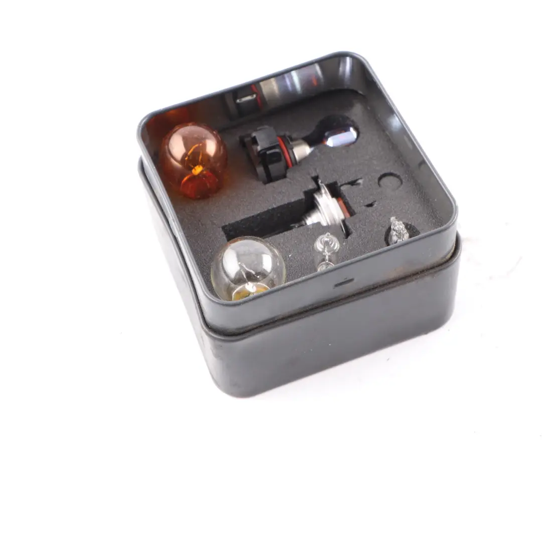 Bulb Spare Bulbs Set Case Storage Set to BMW E70 E90 F30 with Part number 2318124 BMW E70 E90 F30 Bulb Spare Bulbs Set Case Storage Set - SKU 2318124 - Part number 2318124