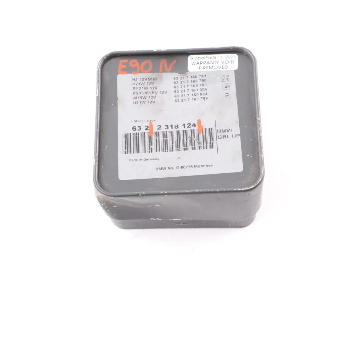 BMW E70 E90 F30 Bulb Spare Bulbs Set Case Storage Set - SKU 2318124 - Part number 2318124