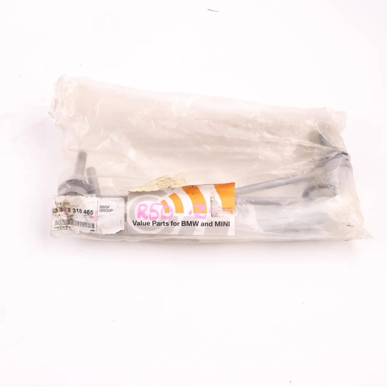 Mini R50 R53 R55 R56 Hátsó Stabilizátor Bal Jobb Kapocs Készlet 2318465