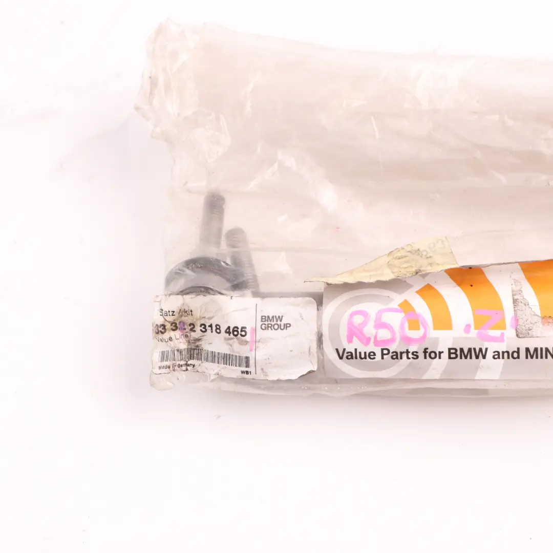 Mini R50 R53 R55 R56 Rear Stabilizer Left Right N/O/S Link Coupling Set - SKU 2318465 - Part number 2318465