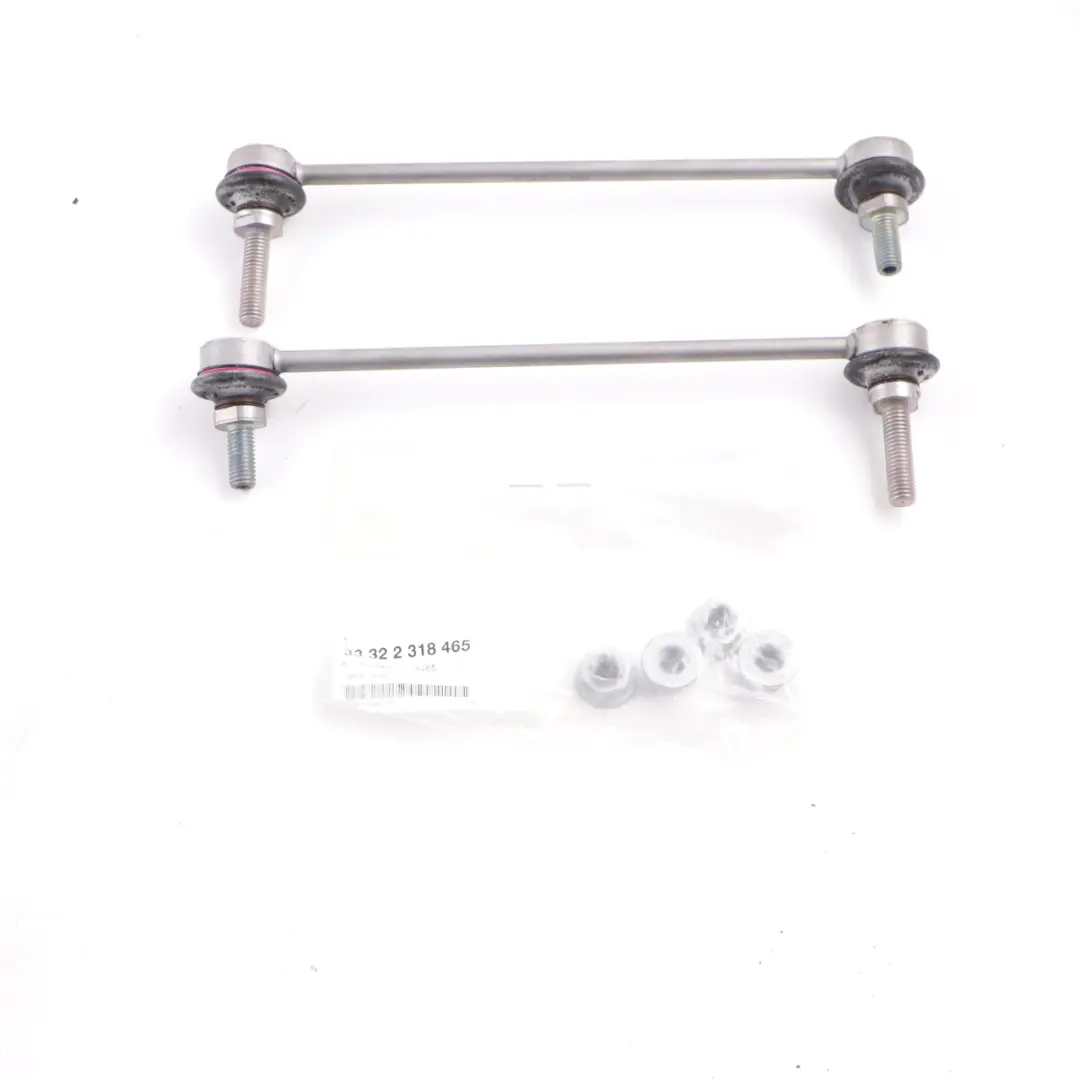 BMW Mini Cooper R50 RMC Stabilisator hinten Überrollbügel links rechts Link Set - SKU 2318465 - Teilenummer 2318465