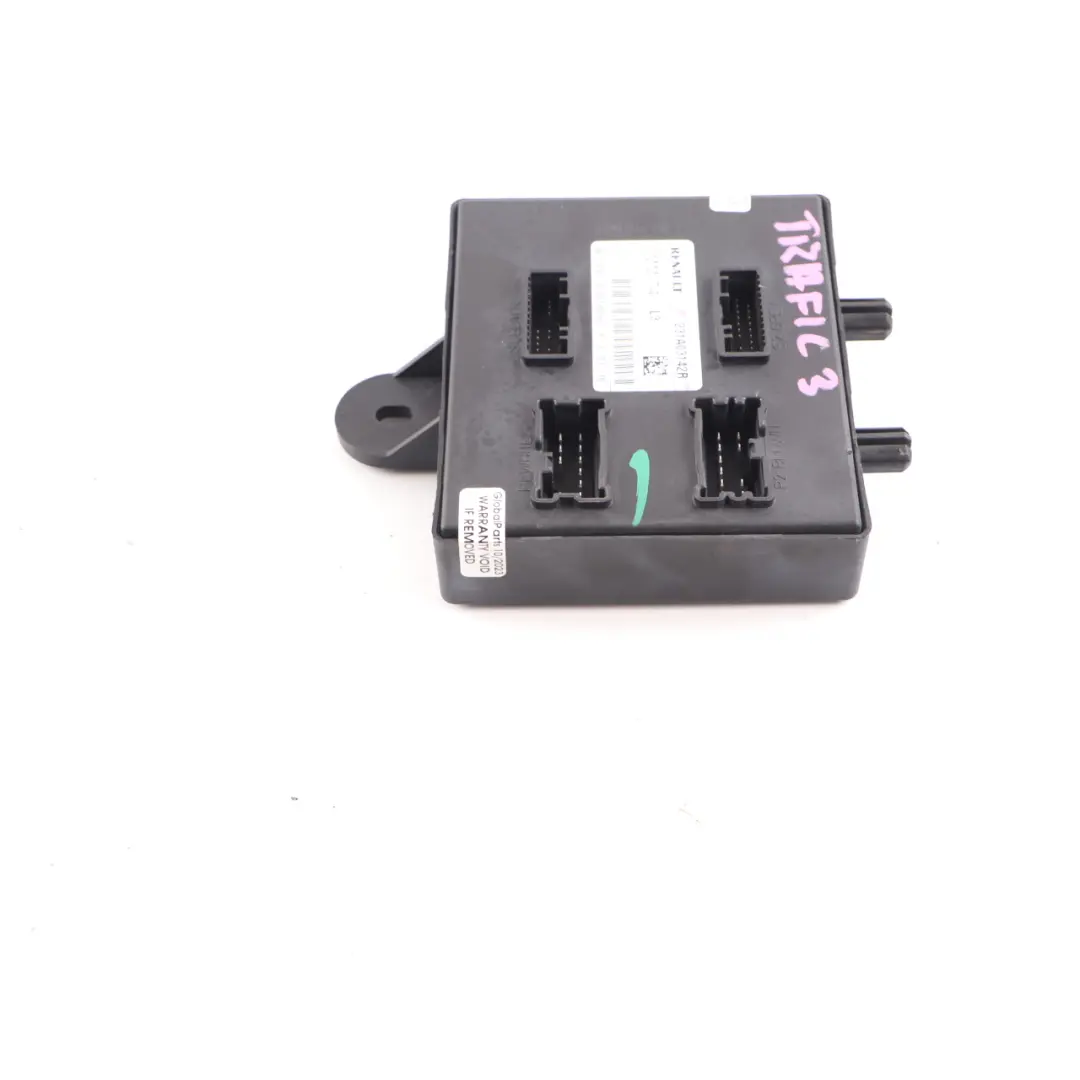 Renault Trafic 3 Vauxhall Vivaro B Control Unit Module ECU EMM-T4 - SKU 231A03142R - Part number 231A03142R