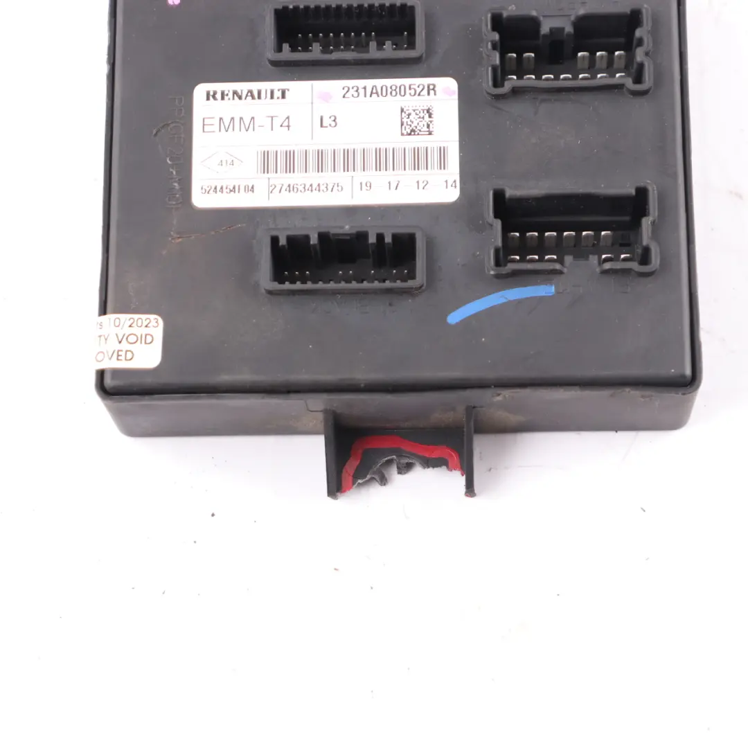 Renault Trafic 3 BSI BSM Body EMM-T4 L3 Control Unit Module - SKU 231A08052R - Part number 231A08052R