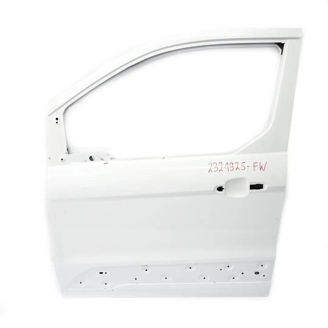 Vordertür links Türabdeckung Shell Frozen White - Z2 für Ford Transit Connect mit Teilenummer 2321925 Ford Transit Connect Vordertür links Türabdeckung Shell Frozen White - Z2 - SKU 2321925-FW - Teilenummer 2321925