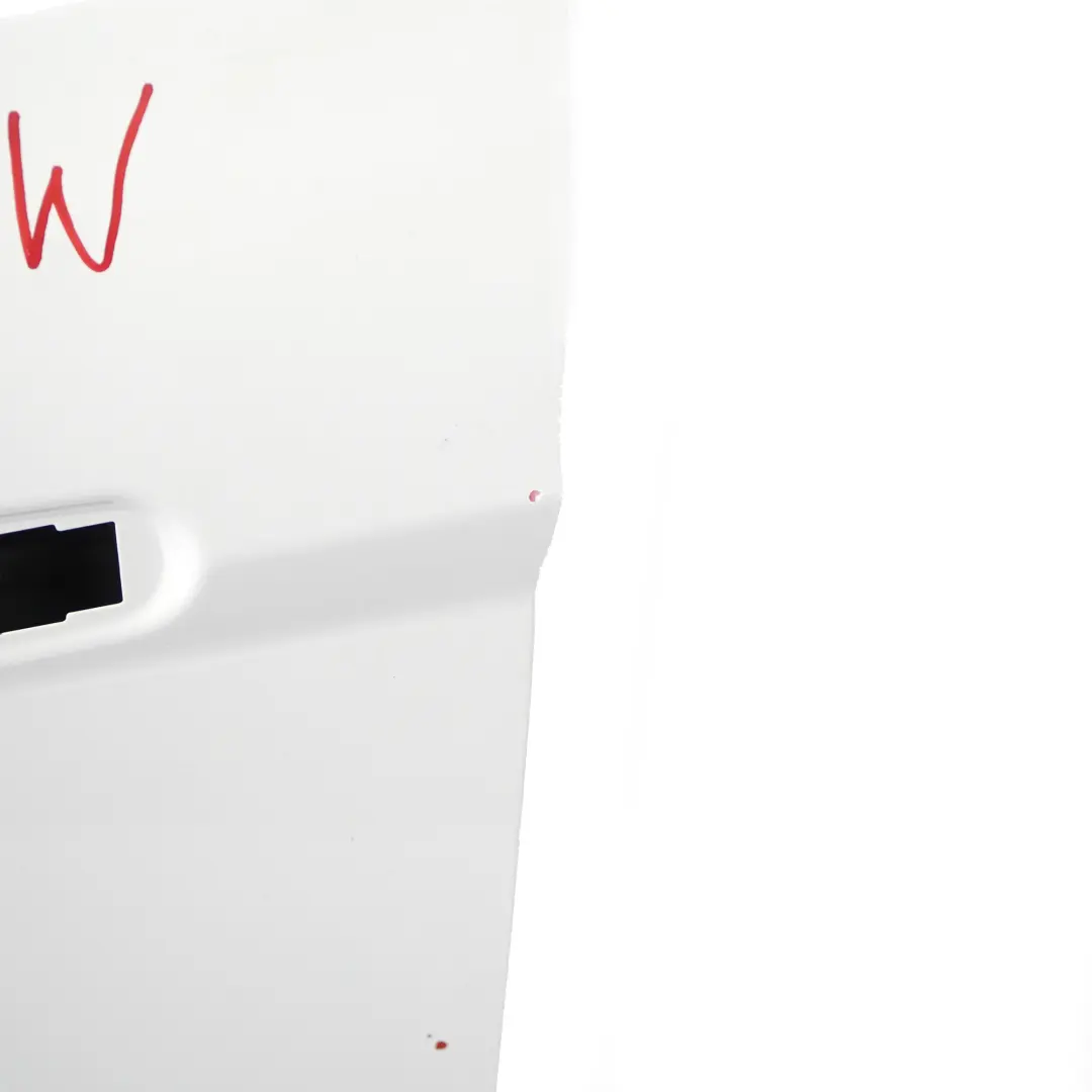 Puerta Delantera Izquierda Cubrepuerta Frozen White - Z2 para Ford Transit Connect con número de pieza 2321925 Ford Transit Connect Puerta Delantera Izquierda Cubrepuerta Frozen White - Z2 - SKU 2321925-FW - Número de pieza 2321925