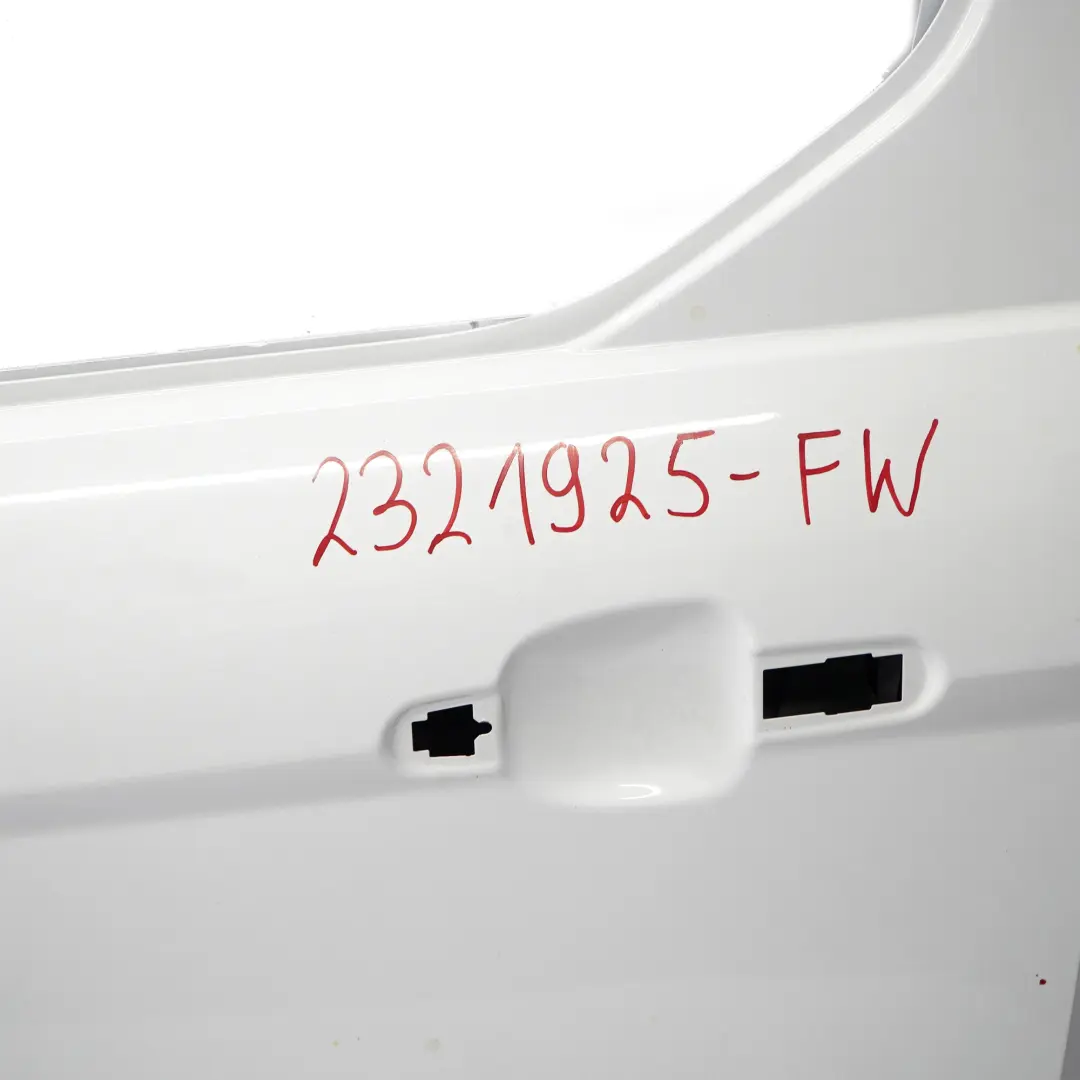 Ford Transit Connect Vordertür links Türabdeckung Shell Frozen White - Z2 - SKU 2321925-FW - Teilenummer 2321925