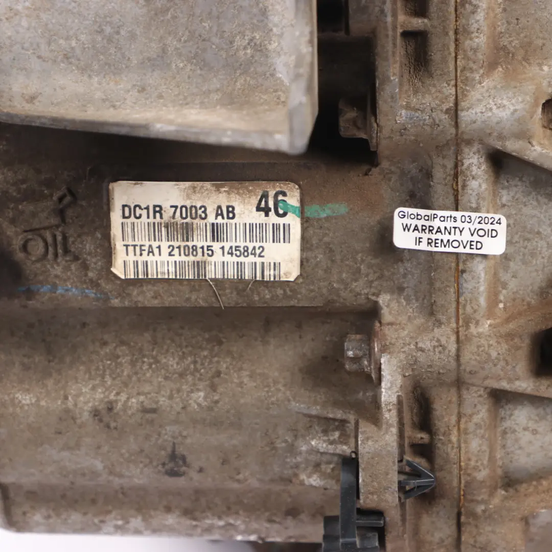 Ford Transit MK8 Manual Gearbox 6 Speed MT82 DC1R7003AB RWD WARRANTY - SKU 2322020-1 - Part number 2322020