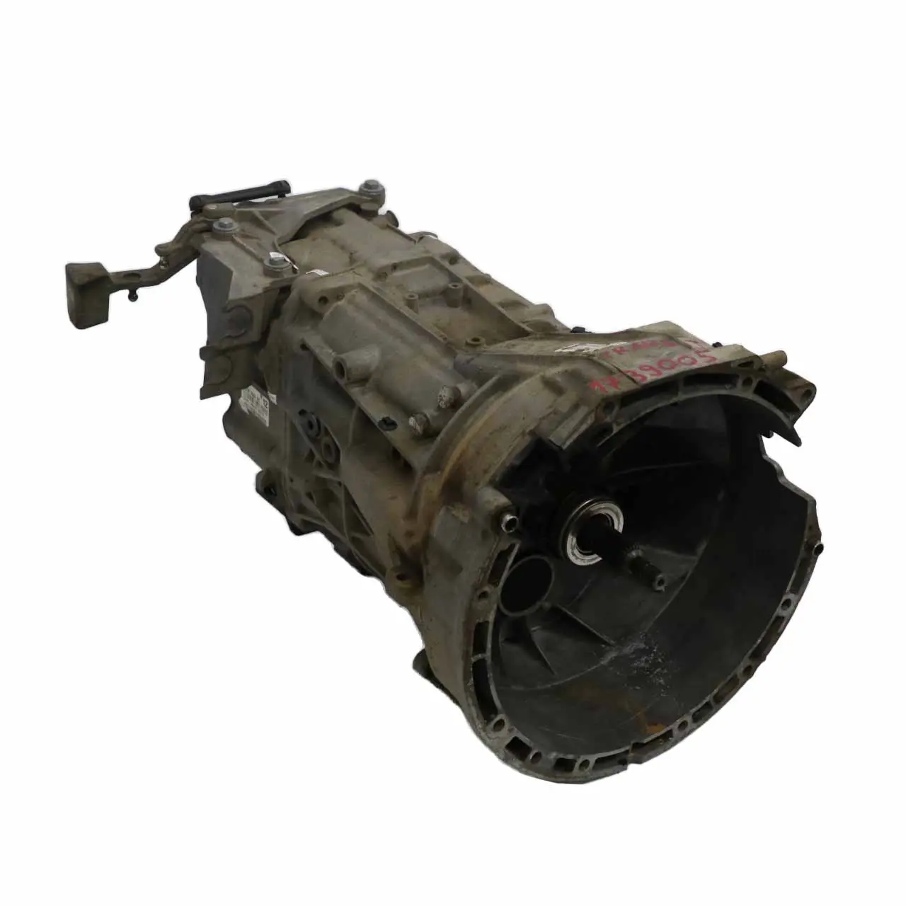 Ford Transit MK8 Caja cambios manual MT82 2322020 DC1R-7003-AC RWD GARANTIA
