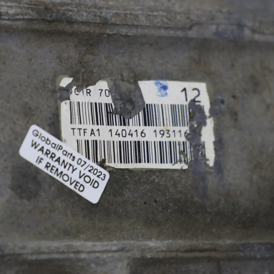 MK8 Manual Gearbox 6 Speed MT82 DC1R-7003-AC RWD WARRANTY to Ford Transit with Part number 2322020 Ford Transit MK8 Manual Gearbox 6 Speed MT82 DC1R-7003-AC RWD WARRANTY - SKU 2322020 - Part number 2322020