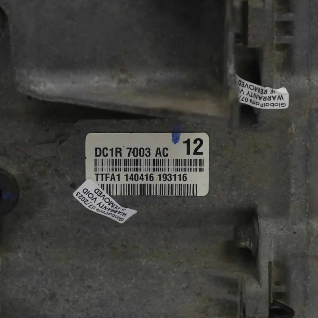 Ford Transit Cambio Manuale 6 Velocità MT82 DC1R-7003-AC RWD GARANZIA - SKU 2322020 - Numero di parte 2322020