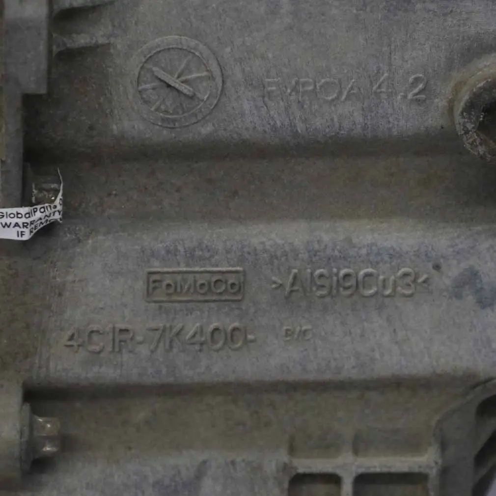 MK8 Manual Gearbox 6 Speed MT82 DC1R-7003-AC RWD WARRANTY to Ford Transit with Part number 2322020 Ford Transit MK8 Manual Gearbox 6 Speed MT82 DC1R-7003-AC RWD WARRANTY - SKU 2322020 - Part number 2322020