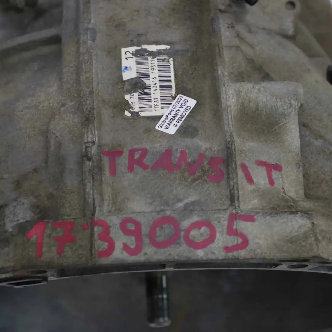 MK8 Manual Gearbox 6 Speed MT82 DC1R-7003-AC RWD WARRANTY to Ford Transit with Part number 2322020 Ford Transit MK8 Manual Gearbox 6 Speed MT82 DC1R-7003-AC RWD WARRANTY - SKU 2322020 - Part number 2322020