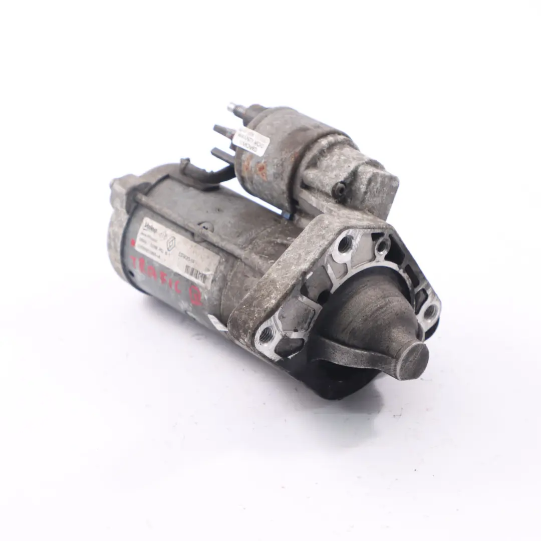 Renault Trafic III Opel Vivaro B 1.6 dCi Diesel Engine Starter Motor - SKU 233000106R - Part number 233000106R
