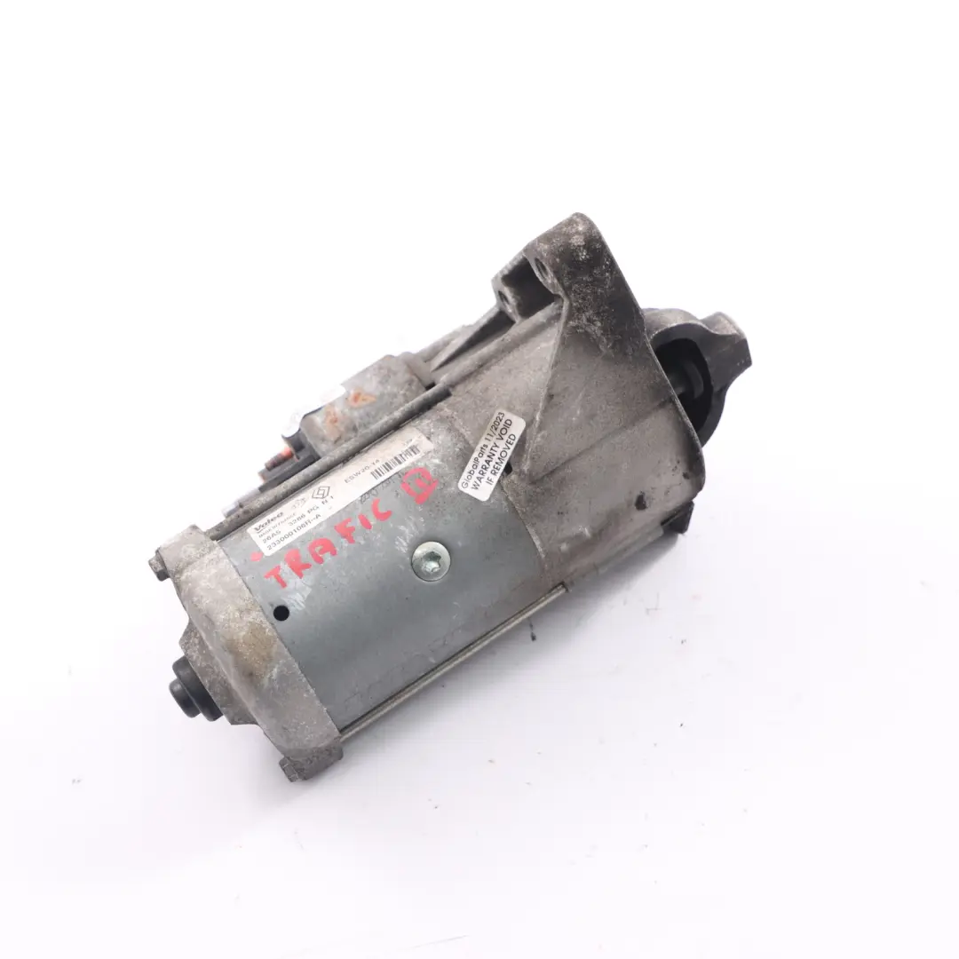 Moteur Démarreur Moteur pour Renault Trafic III Vivaro B 1.6 dCi Diesel à propos du numéro de pièce 233000106R Renault Trafic III Vivaro B 1.6 dCi Diesel Moteur Démarreur Moteur - SKU 233000106R - Numéro de pièce 233000106R