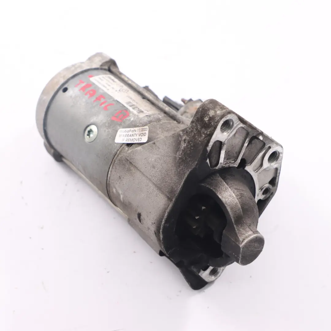 Renault Trafic III Opel Vivaro B 1.6 dCi Diesel Engine Starter Motor - SKU 233000106R - Part number 233000106R