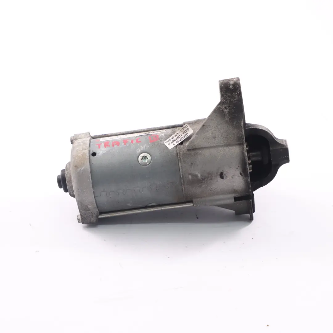 Renault Trafic III Vauxhall Vivaro B 1.6 dCi Engine Starter Motor - SKU 233000106R - Part number 233000106R