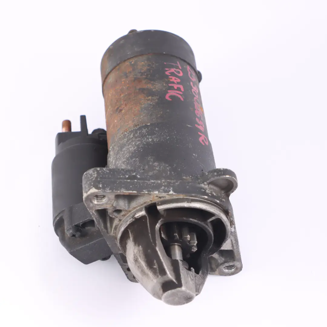  Starter Renault Trafic II Opel Vivaro A 2.0 dCi Starter Motor Remy - SKU 233002654R - Part number 233002654R