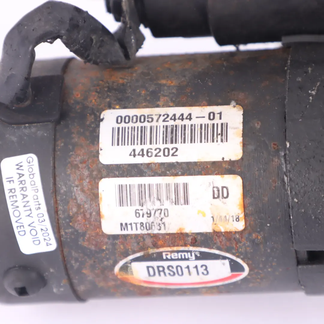 Motor de arranque Renault Trafic II Opel Vivaro A 2.0 dCi Remy - SKU 233002654R - Número de pieza 233002654R