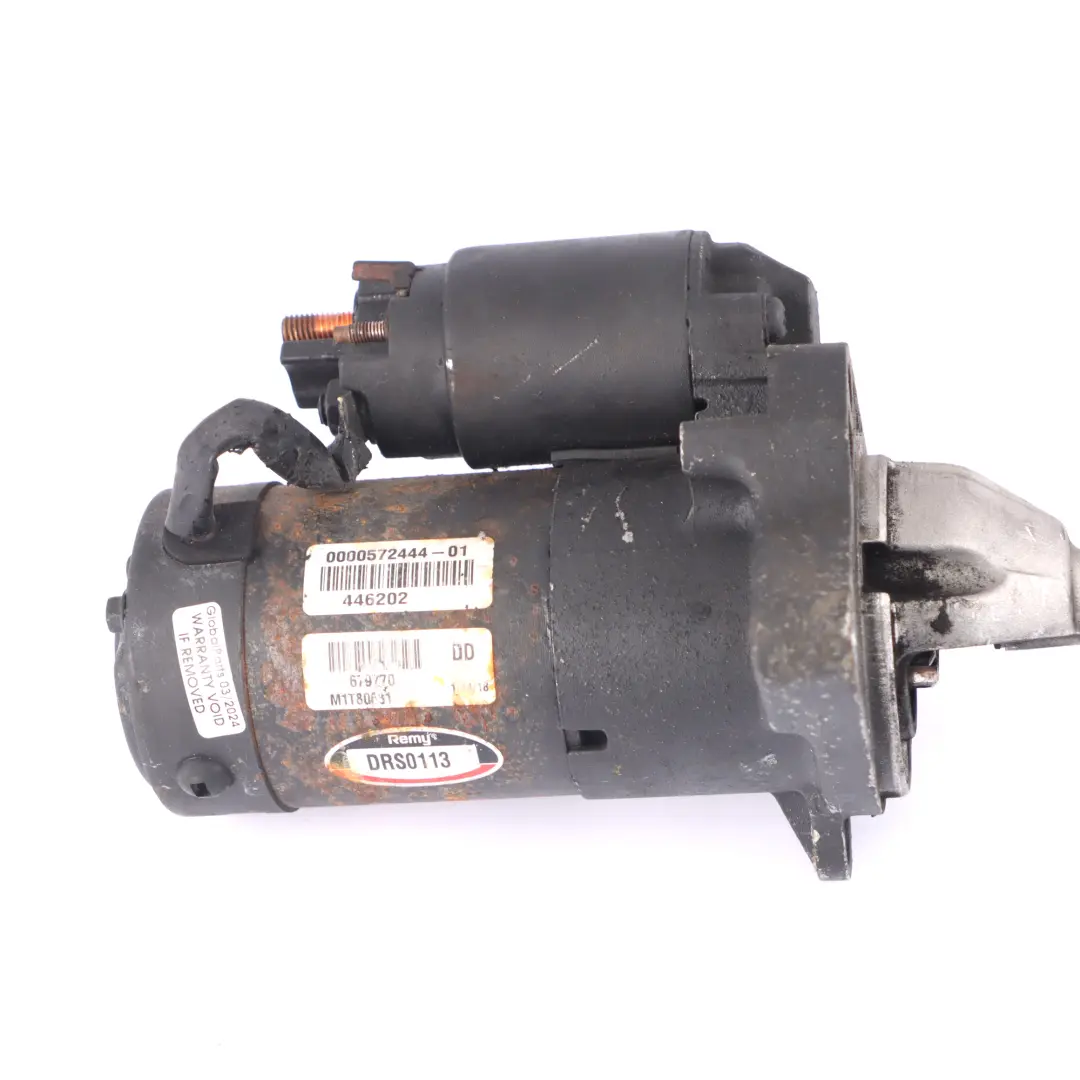  Starter Renault Trafic II Opel Vivaro A 2.0 dCi Starter Motor Remy - SKU 233002654R - Part number 233002654R