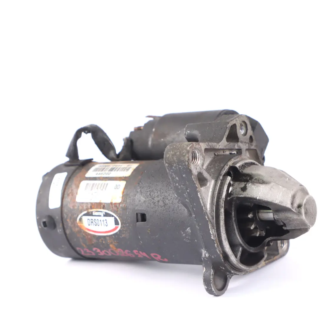  Starter Renault Trafic II Opel Vivaro A 2.0 dCi Starter Motor Remy - SKU 233002654R - Part number 233002654R