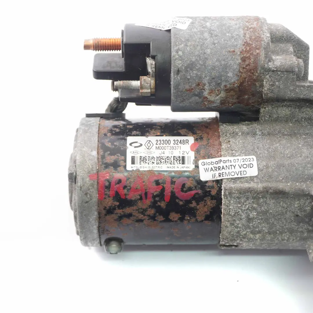 Renault Trafic Scenic Diesel Motorino Di Avviamento Mitsubishi - SKU 233003248R - Numero di parte 233003248R