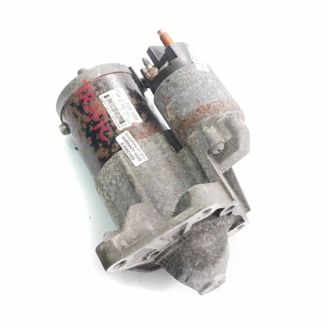 Moteur De Démarrage Mitsubishi pour Renault Trafic Scenic Diesel à propos du numéro de pièce 233003248R Renault Trafic Scenic Diesel Moteur De Démarrage Mitsubishi - SKU 233003248R - Numéro de pièce 233003248R