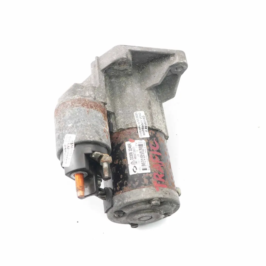 Arranque Mitsubishi para Renault Trafic Scenic Diesel Motor De con número de pieza 233003248R Renault Trafic Scenic Diesel Motor De Arranque Mitsubishi - SKU 233003248R - Número de pieza 233003248R