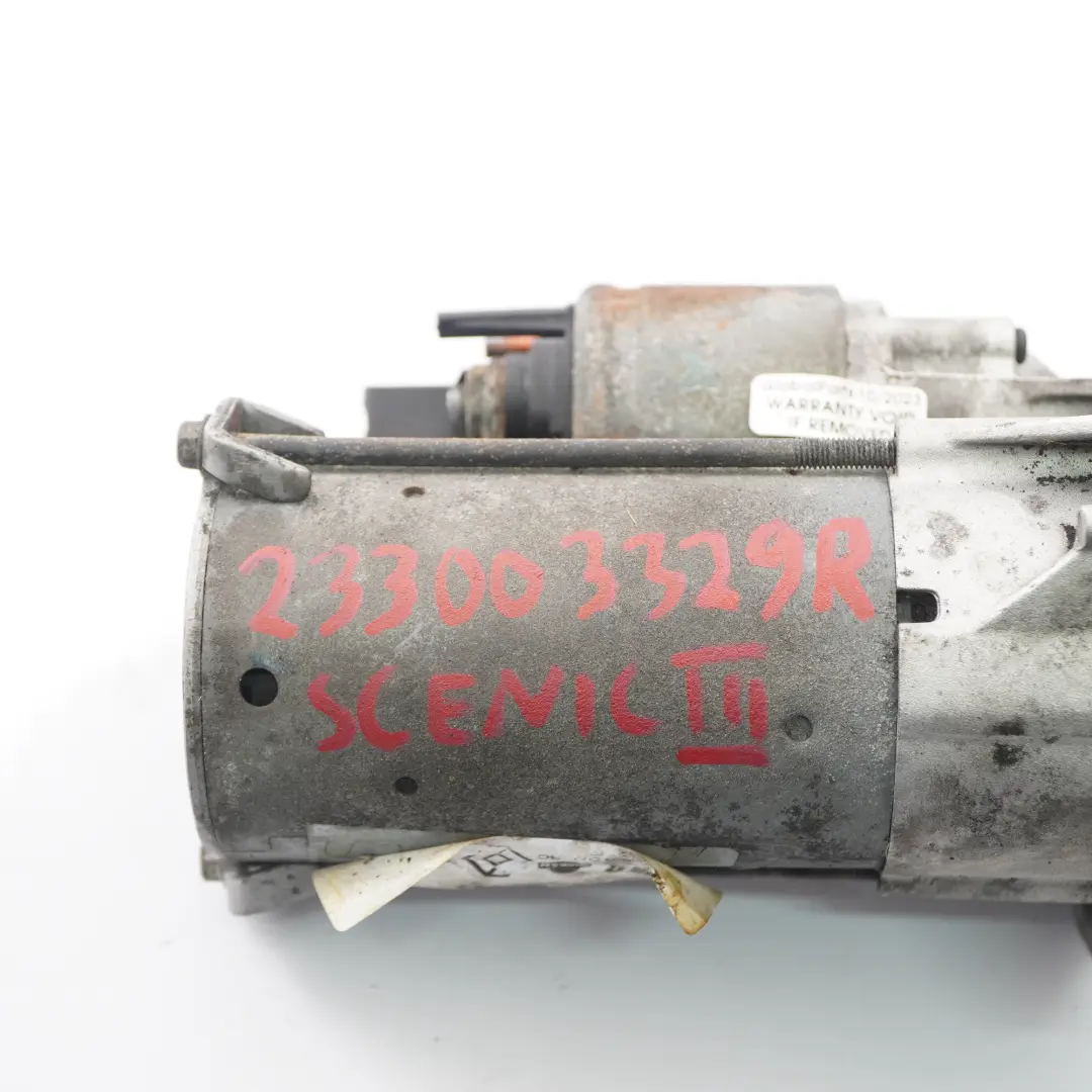 Renault Clio Megane Scenic Diesel Motor Anlasser - SKU 233003329R - Teilenummer 233003329R