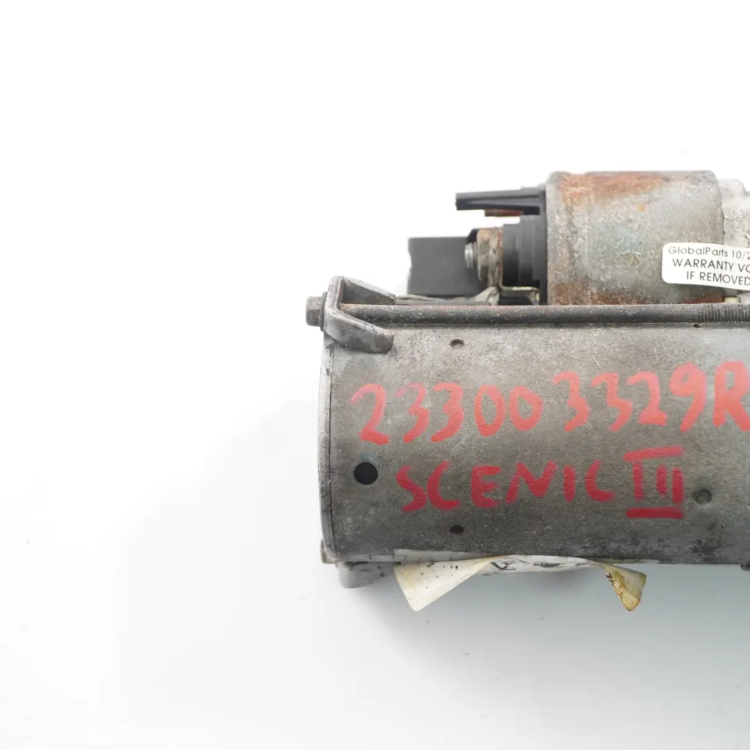 Moteur Diesel Démarreur pour Renault Clio Megane Scenic à propos du numéro de pièce 233003329R Renault Clio Megane Scenic Moteur Diesel Démarreur - SKU 233003329R - Numéro de pièce 233003329R
