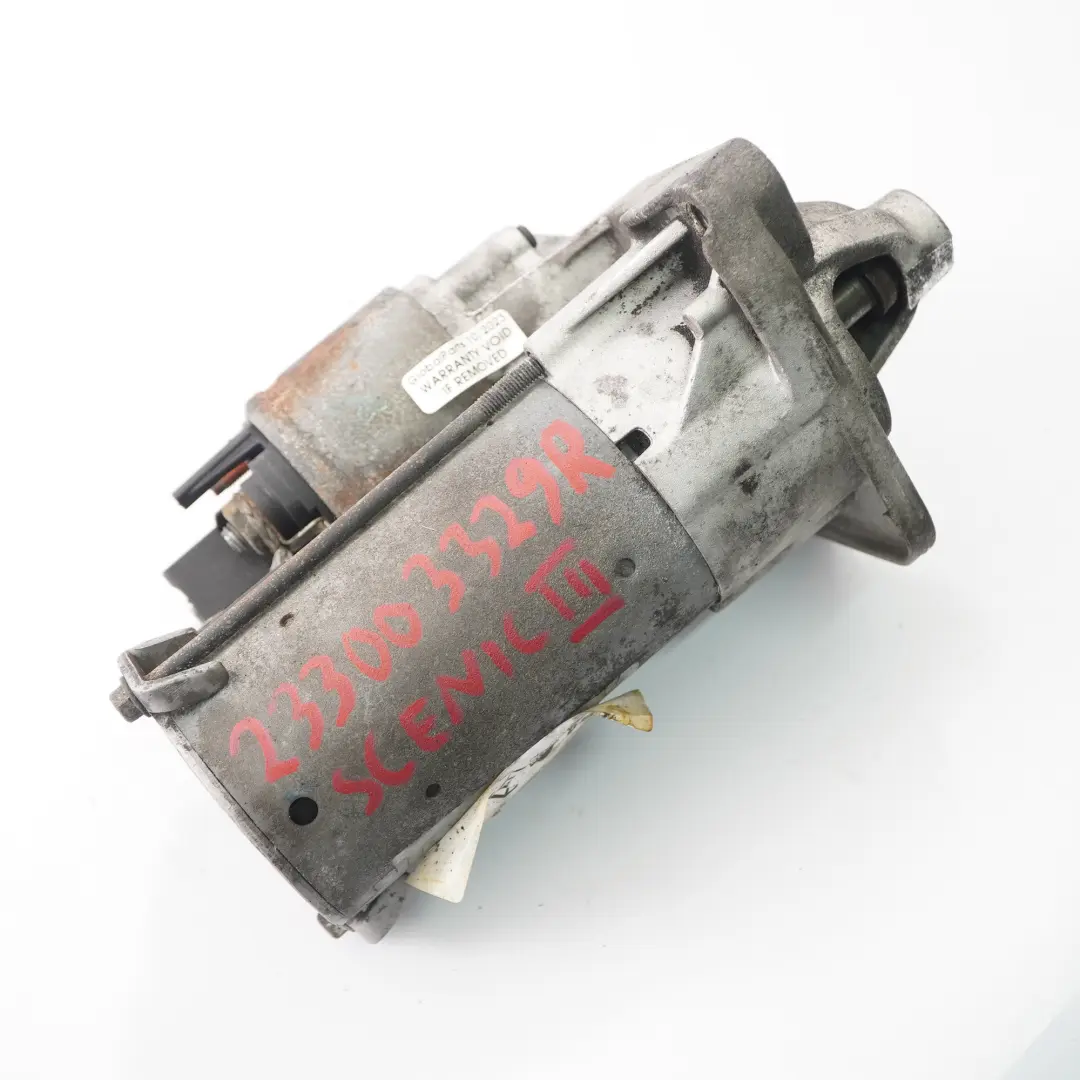Renault Scenic Diesel Rozrusznik 233003248R - SKU 233003329R - Numer Części 233003329R