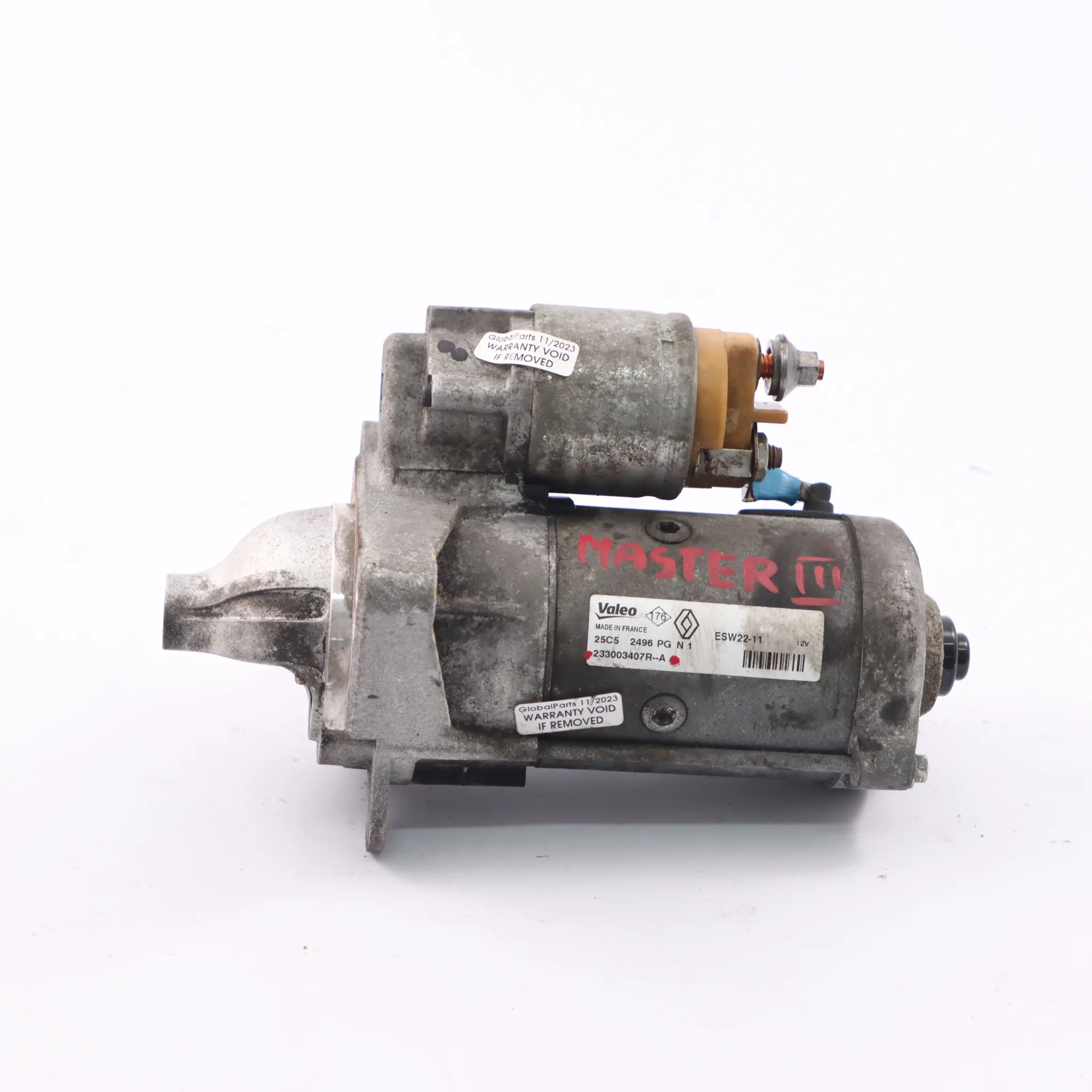 Renault Master 3 Opel Movano B 2.3 DCI Diesel Motorino di avviamento 233003407R
