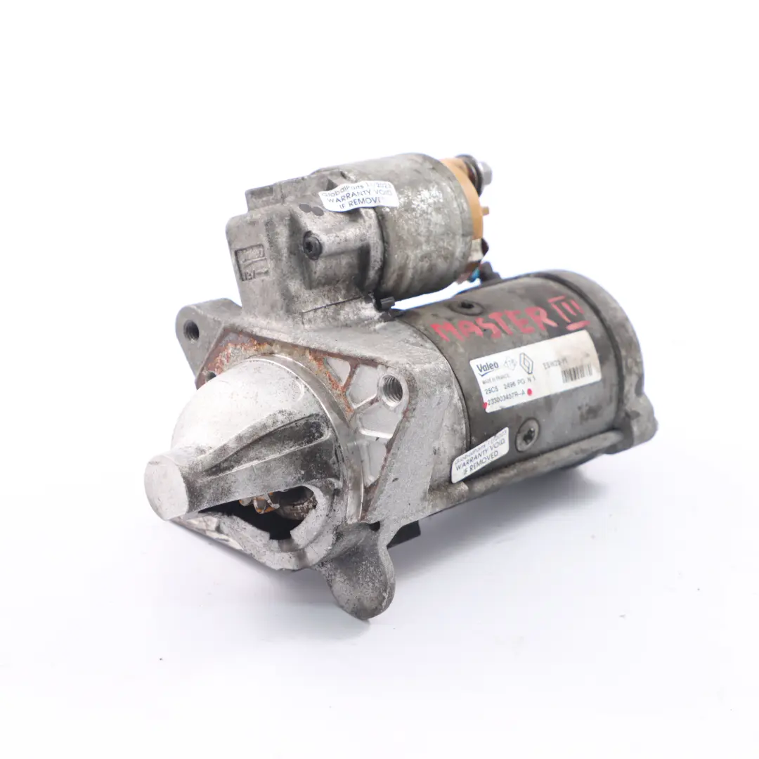  Démarreur Renault Master III Opel Movano B 2.3 DCI Diesel - SKU 233003407R - Numéro de pièce 233003407R