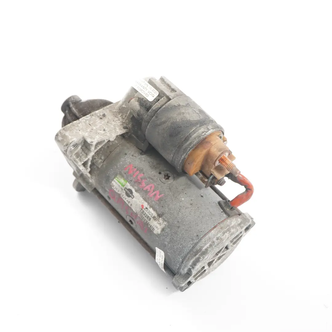 Actuador Motor De Arranque para Nissan Qashqai Diesel con número de pieza 23300JG70A Nissan Qashqai Diesel Actuador Motor De Arranque - SKU 23300JG70A - Número de pieza 23300JG70A