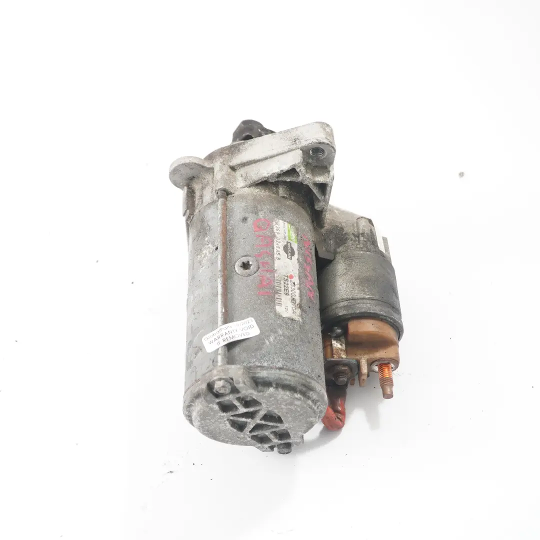 Nissan Qashqai Diesel Engine Starter Motor Actuator Starter - SKU 23300JG70A - Part number 23300JG70A