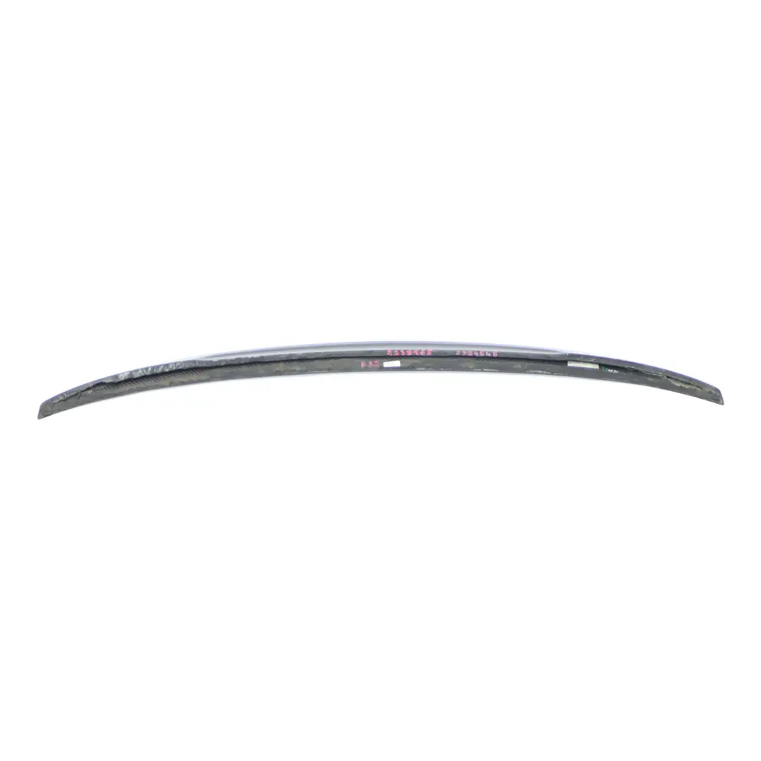 Spoiler del portón trasero M Performance Embellecedor trasero Carbon para BMW F32 con número de pieza 2334545 BMW F32 Spoiler del portón trasero M Performance Embellecedor trasero Carbon - SKU 2334545 - Número de pieza 2334545