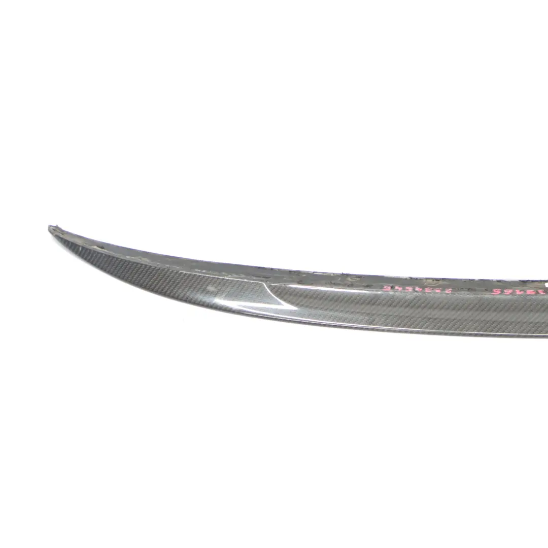Spoiler del portón trasero M Performance Embellecedor trasero Carbon para BMW F32 con número de pieza 2334545 BMW F32 Spoiler del portón trasero M Performance Embellecedor trasero Carbon - SKU 2334545 - Número de pieza 2334545