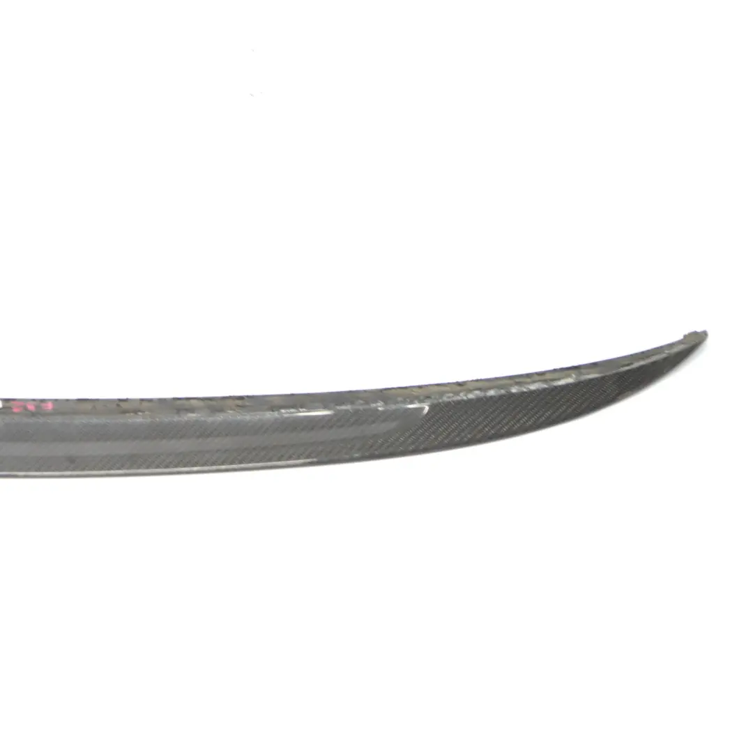 Spoiler del portón trasero M Performance Embellecedor trasero Carbon para BMW F32 con número de pieza 2334545 BMW F32 Spoiler del portón trasero M Performance Embellecedor trasero Carbon - SKU 2334545 - Número de pieza 2334545