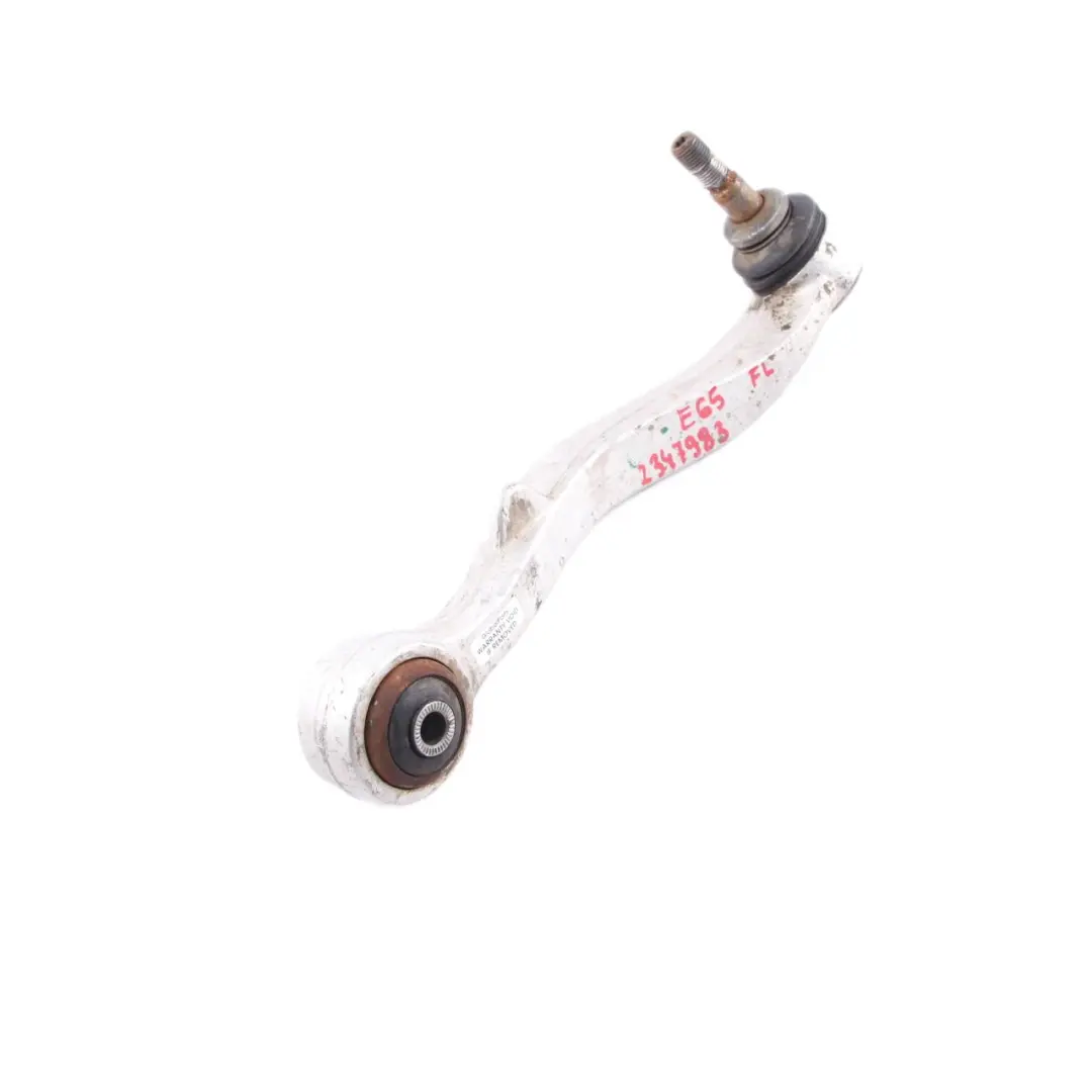 Suspension Wishbone Front Left N/S Tension Strut Control Arm to BMW E63 E65 with Part number 2347983 BMW E63 E65 Suspension Wishbone Front Left N/S Tension Strut Control Arm - SKU 2347983 - Part number 2347983