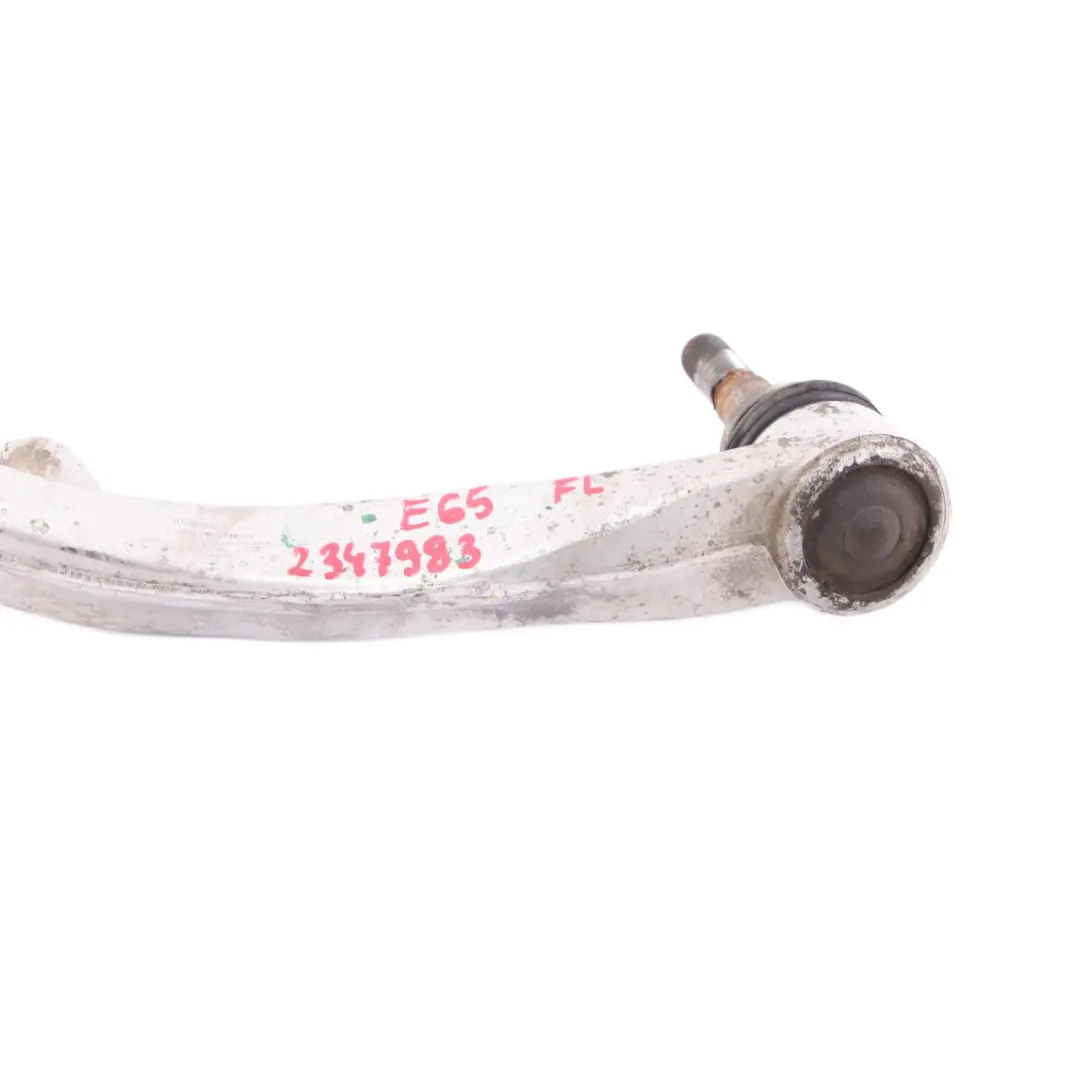 Suspension Wishbone Front Left N/S Tension Strut Control Arm to BMW E63 E65 with Part number 2347983 BMW E63 E65 Suspension Wishbone Front Left N/S Tension Strut Control Arm - SKU 2347983 - Part number 2347983