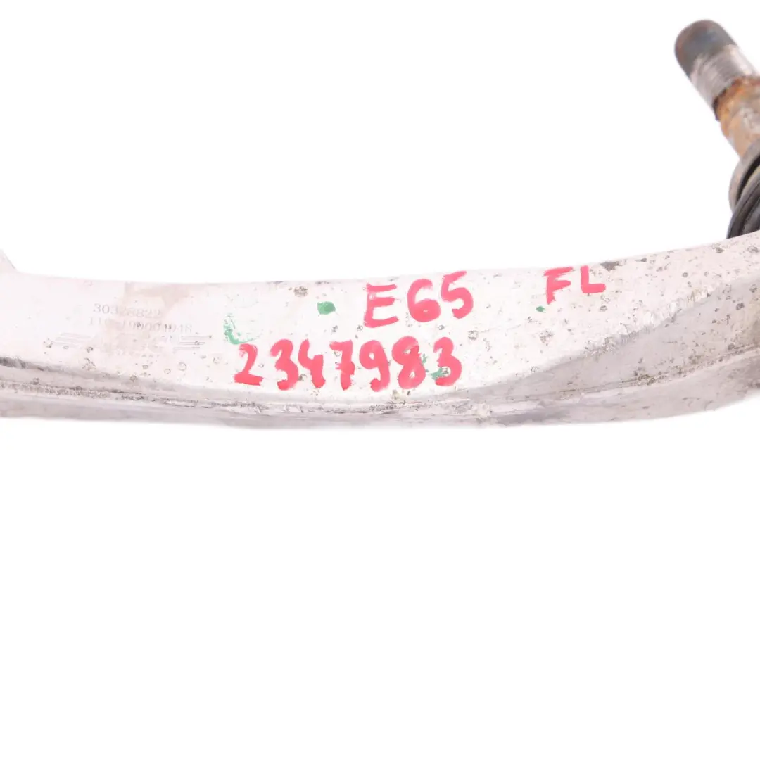 Suspension Wishbone Front Left N/S Tension Strut Control Arm to BMW E63 E65 with Part number 2347983 BMW E63 E65 Suspension Wishbone Front Left N/S Tension Strut Control Arm - SKU 2347983 - Part number 2347983